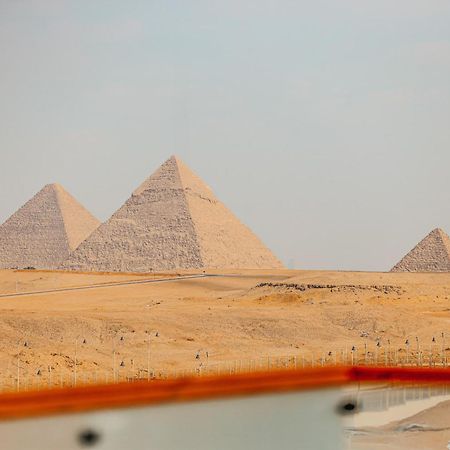 Sultan Pyramids View Inn Kafret el-Gabal Esterno foto